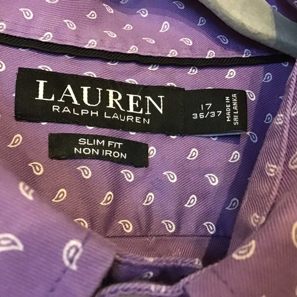 Lauren Ralph Lauren Black Label Shirt - Picture 3 of 6